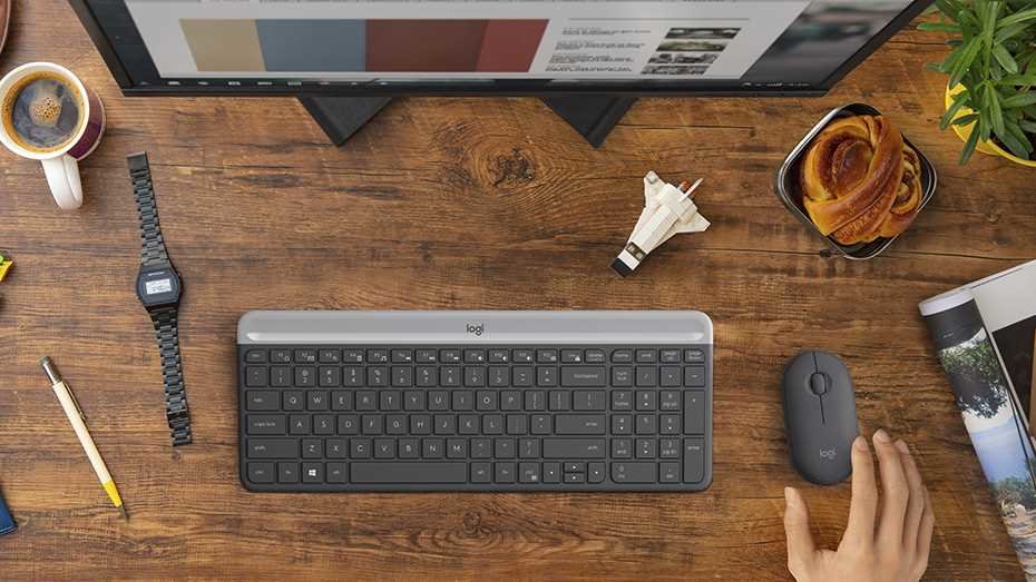 Zestaw LOGITECH MK470 - ŁĄCZNOŚĆ