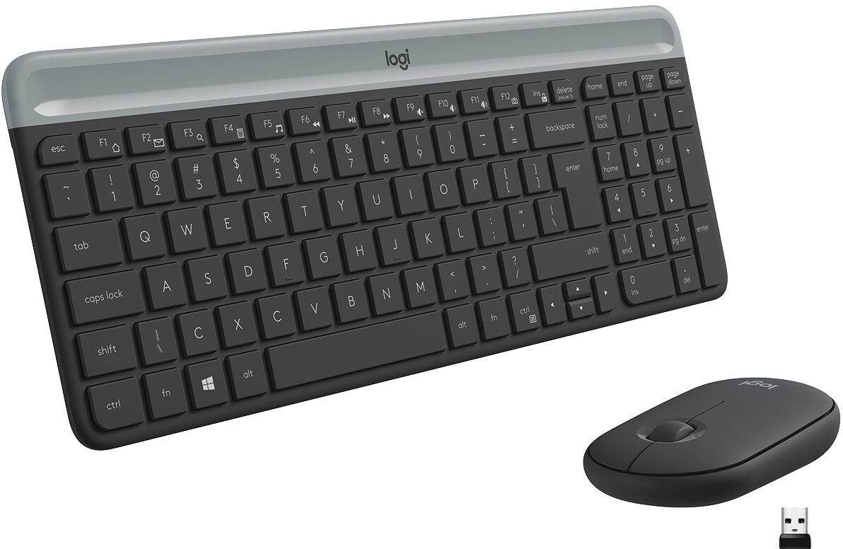 Zestaw LOGITECH MK470 - Zestaw