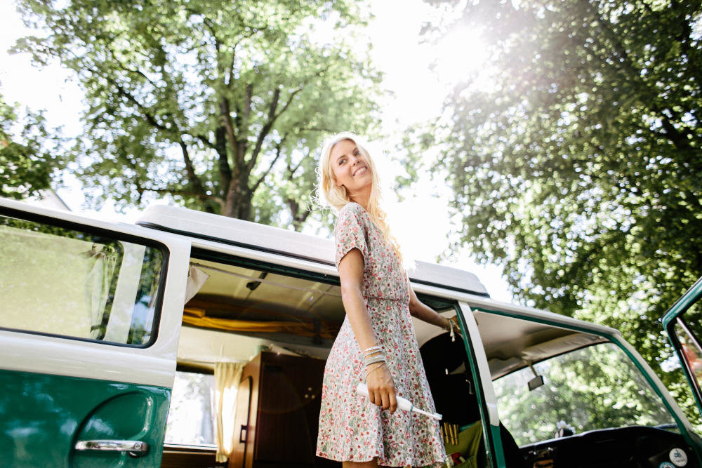 Szczoteczka soniczna MERIDEN Professional Biały 