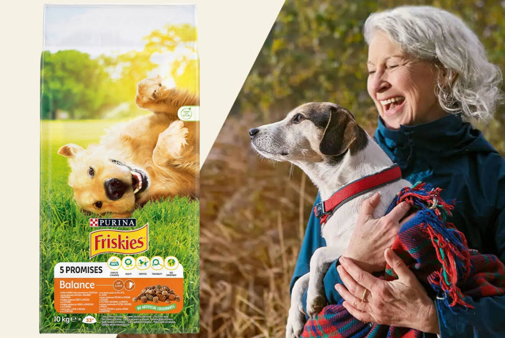 Karma dla psa PURINA Friskies Balance Adult Kurczak z warzywami 10 kg sklad analiza