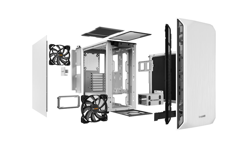 Obudowa BE QUIET! Pure Base 500 sloty mocowanie
