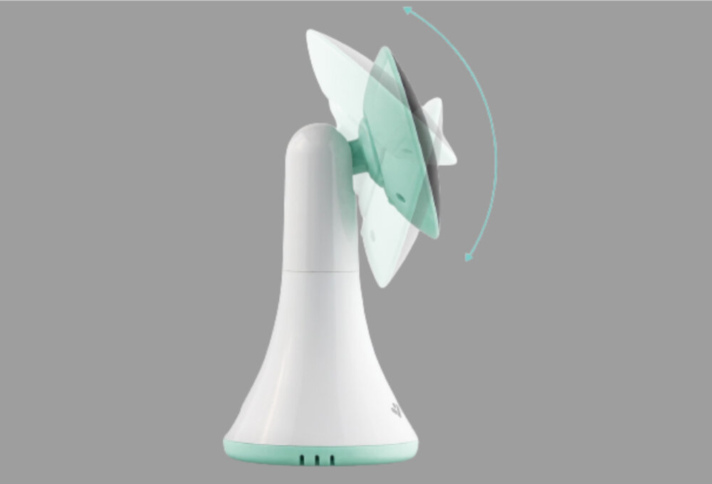 Niania elektroniczna TRUELIFE A15 audio kierunki