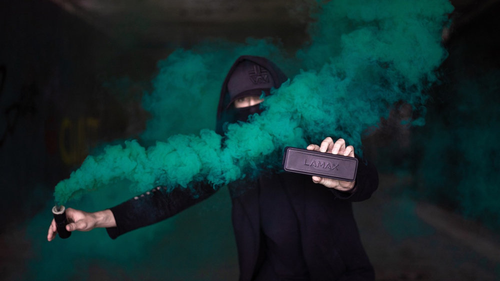 Głośnik Mobilny LAMAX Sentinel2 Czarny - Brzmienie