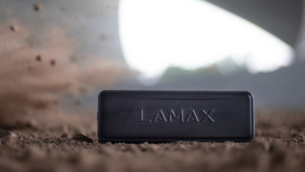 Głośnik Mobilny LAMAX Sentinel2 Czarny - Wykonanie