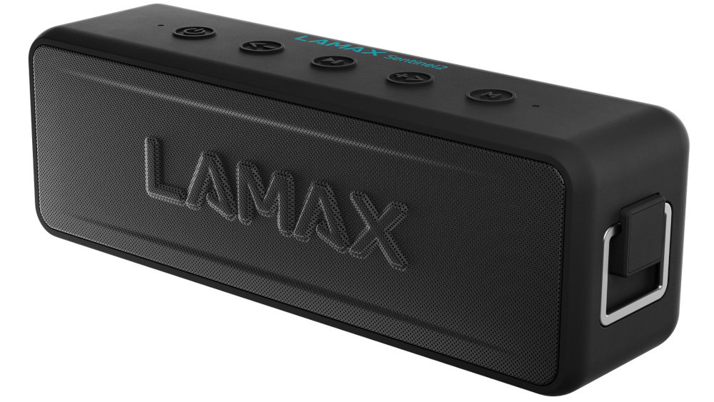 Głośnik Mobilny LAMAX Sentinel2 Czarny - Bateria