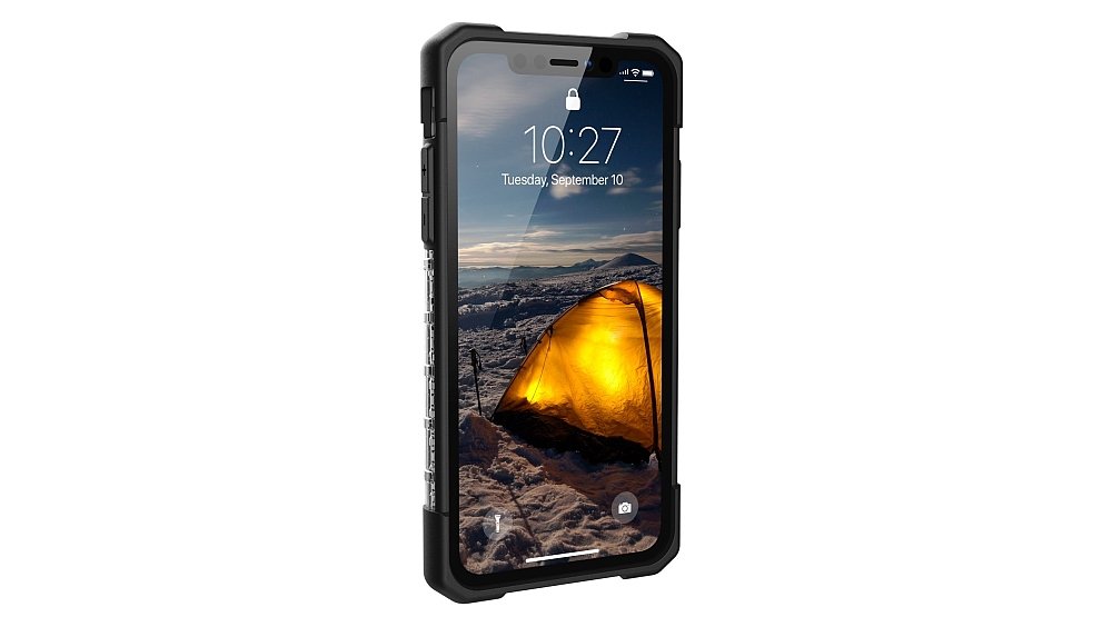 ETUI UAG PLASMA DO APPLE IPHONE 11 ergonomia