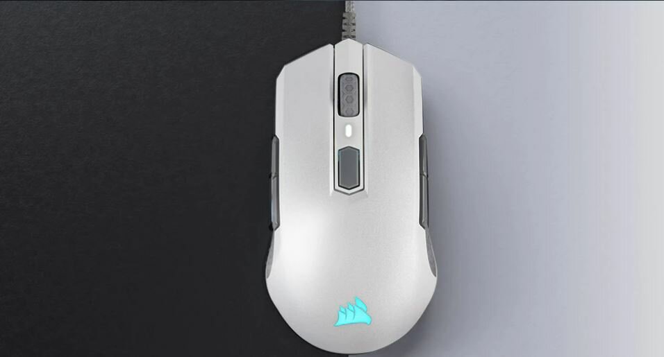 Mysz CORSAIR M55 Pro RGB  - jakosc wykonania 