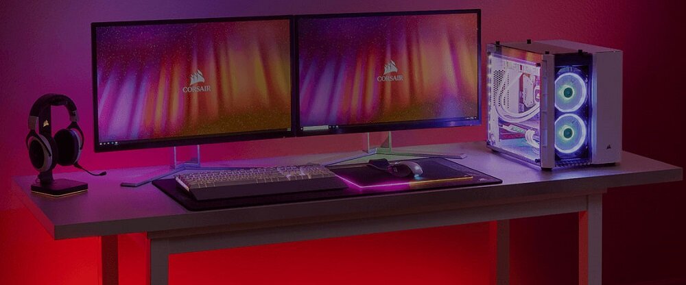 Mysz CORSAIR M55 Pro RGB  - Klasyczne wzornictwo 