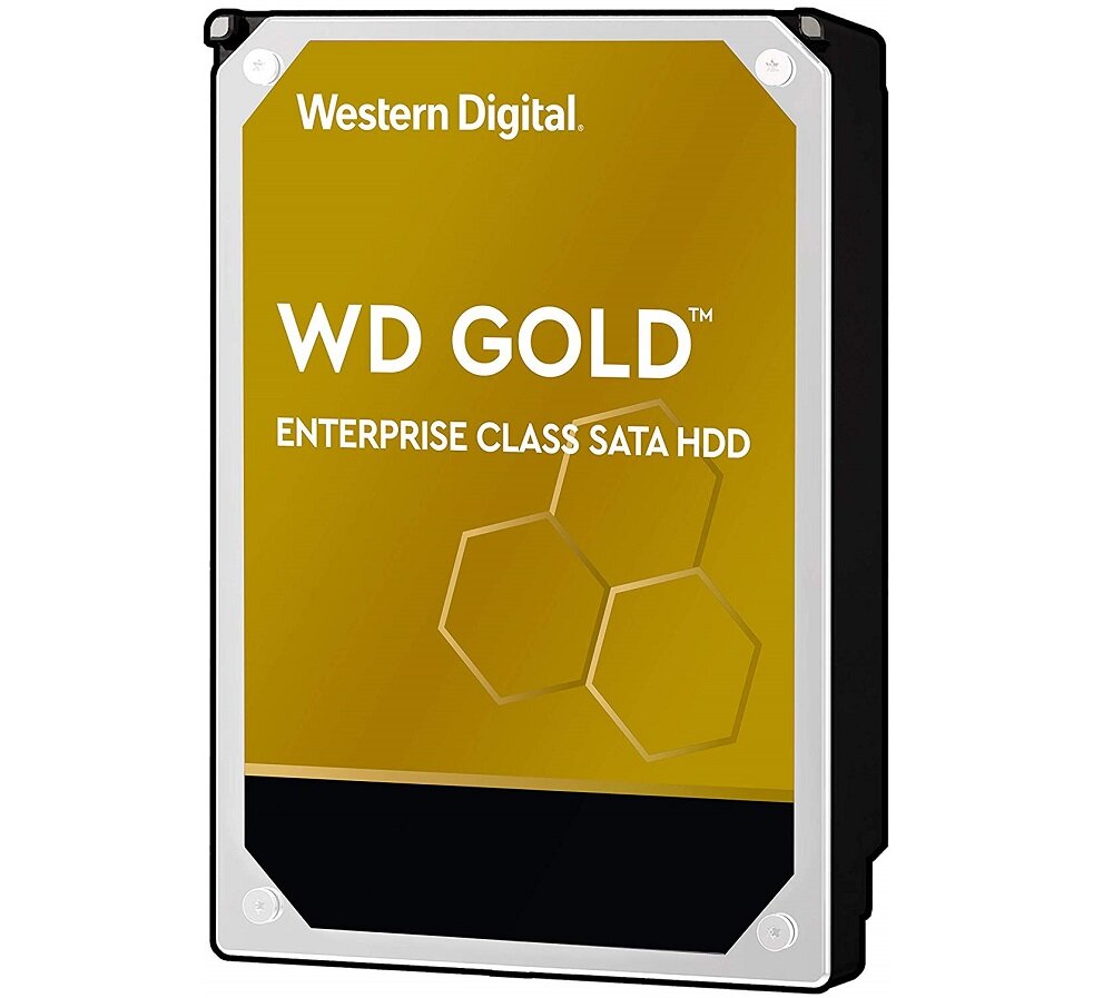 Dysk WD Gold 10TB HDD - funckje wysoka wydajnosc