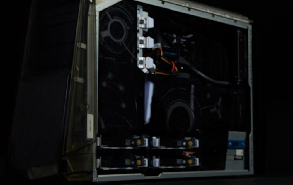 Dysk WD Gold 10TB HDD - dynamiczna pamiec