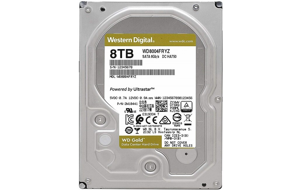 Dysk WD Gold HA750 Poszukujesz niezawodnego i wytrzymałego dysku wewnętrznego? Zapoznaj się z modelem WD Gold HA750 Błyskawiczny dostęp do danych