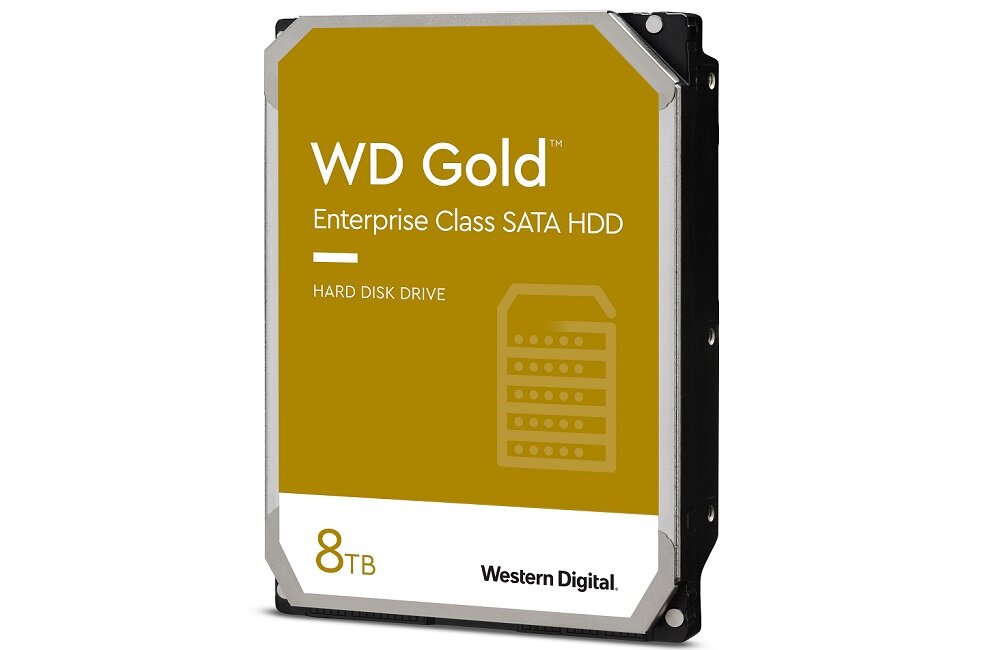 Dysk WD Gold HA750 Efektywna praca