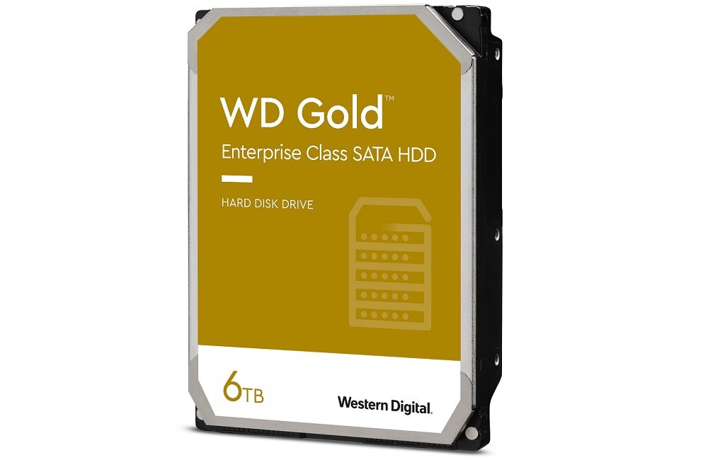 Dysk WD Gold HA750 Maksymalna przepustowość