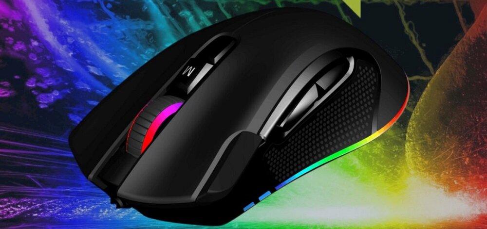 Mysz PATRIOT Viper V551 - Podswietlenie RGB 