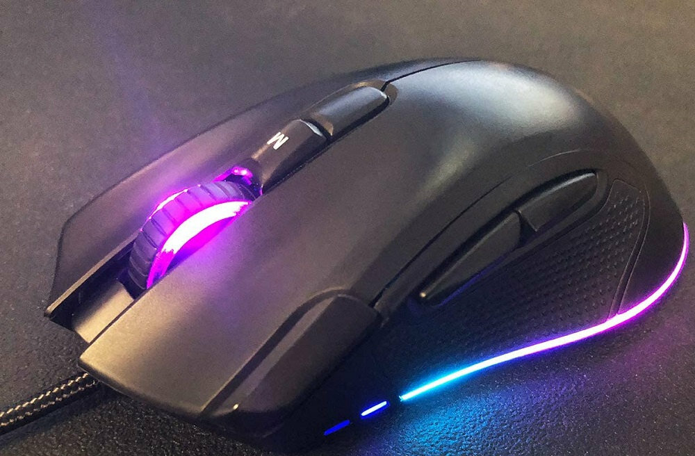 Mysz PATRIOT Viper V551 - wygodne przyciski 