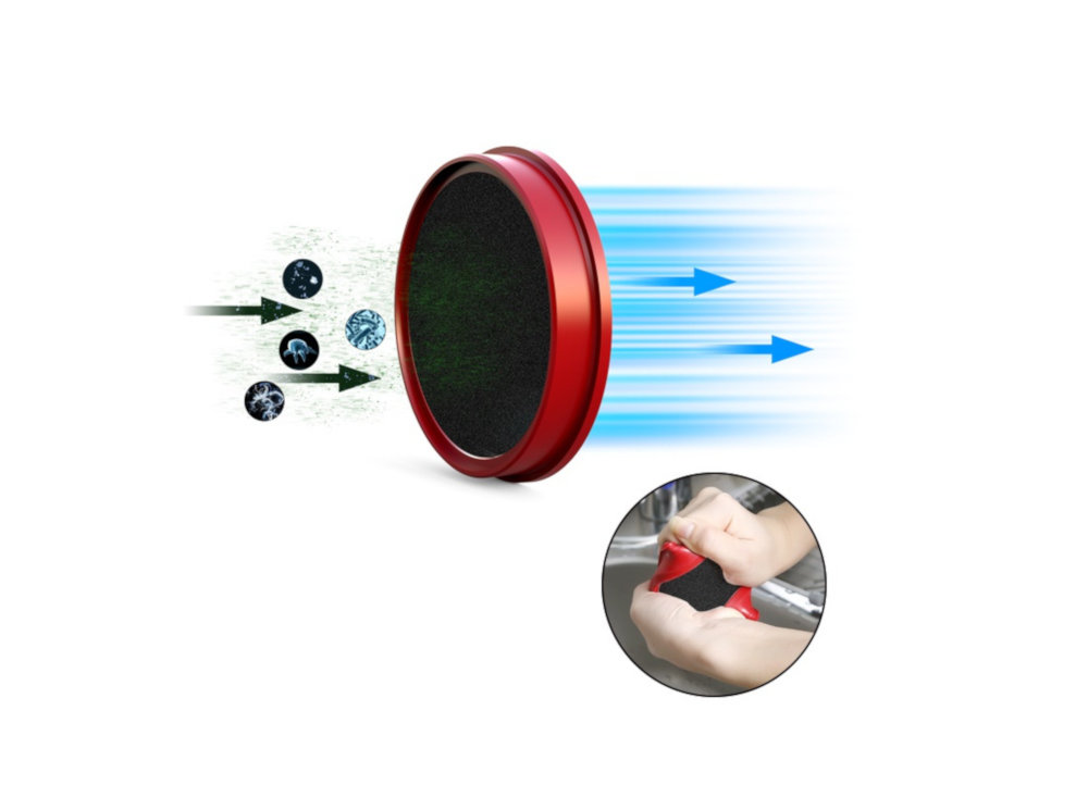 Odkurzacz Dibea D500 PRO PROGRAM PRACY