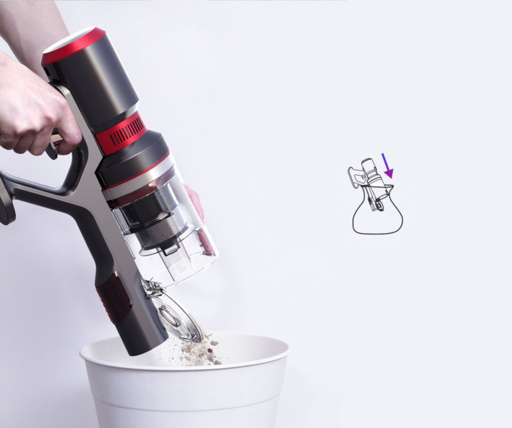 Odkurzacz Dibea D500 PRO VOICE