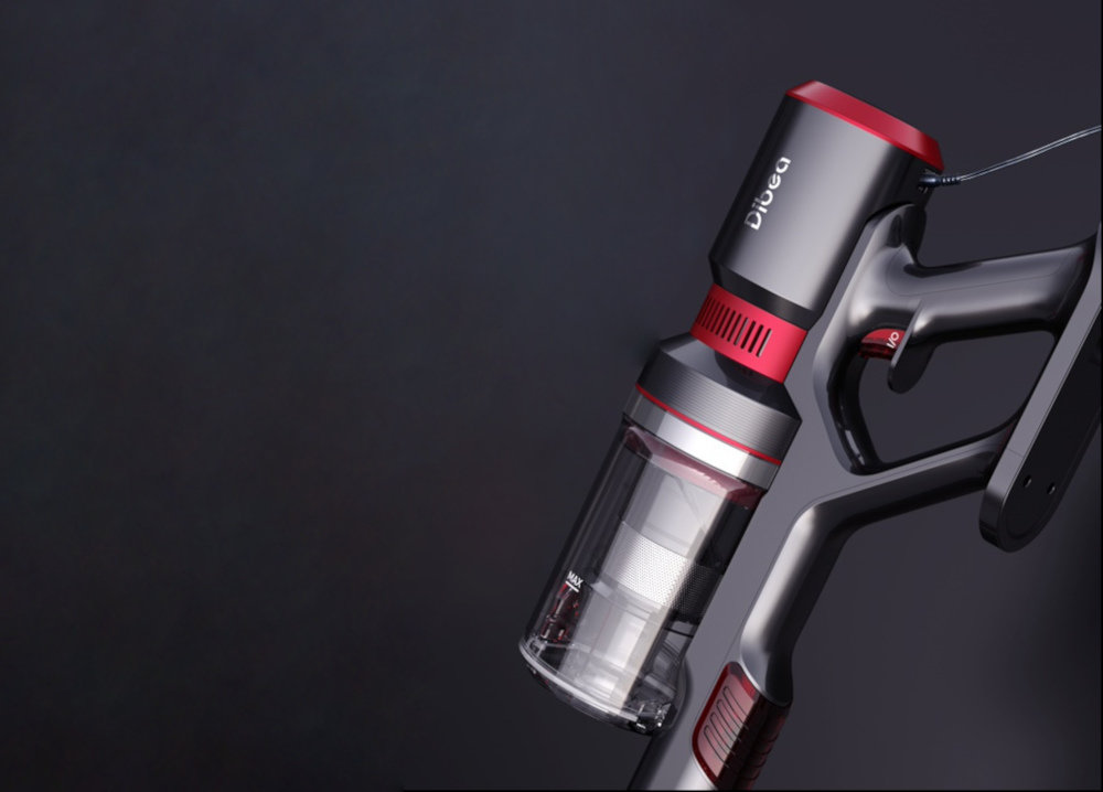 Odkurzacz Dibea D500 PRO ZBIORNIK 