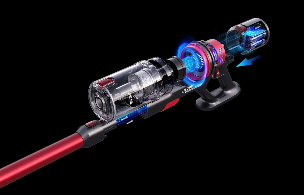 Odkurzacz Dibea D500 PRO SYSTEMY