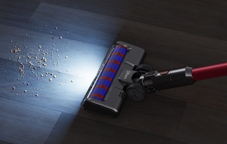 Odkurzacz Dibea D500 PRO SZCZOTKI