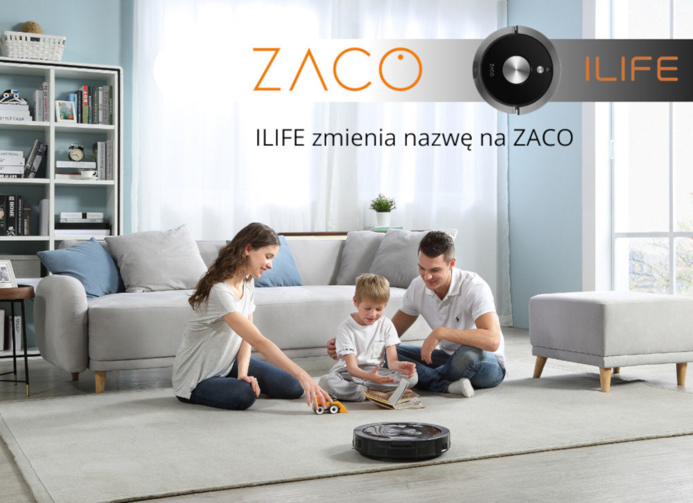 Odkurzacz ZACO A9S WYGLĄD