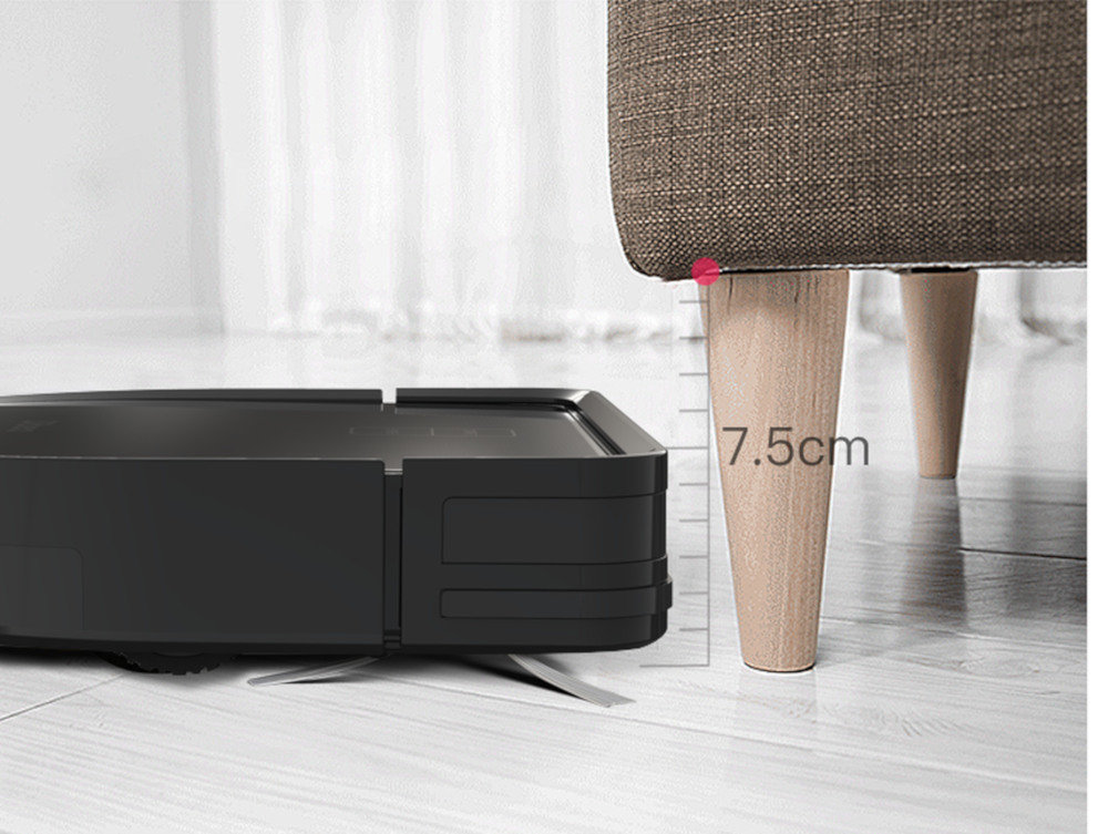 Odkurzacz Dibea D500 PRO VOICE