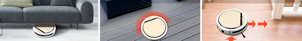 Odkurzacz ZACO A9S APLIKACJE