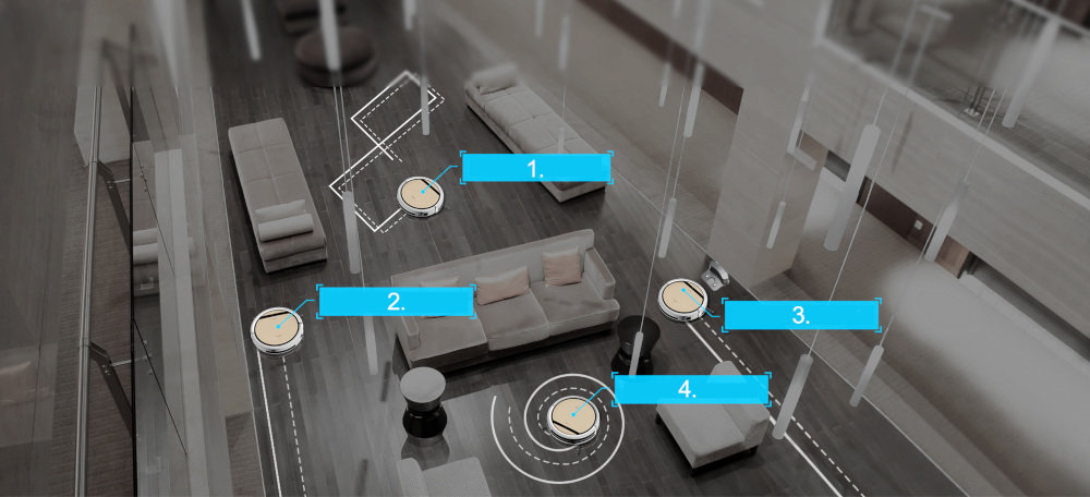 Odkurzacz ZACO A9S PROGRAM PRACY