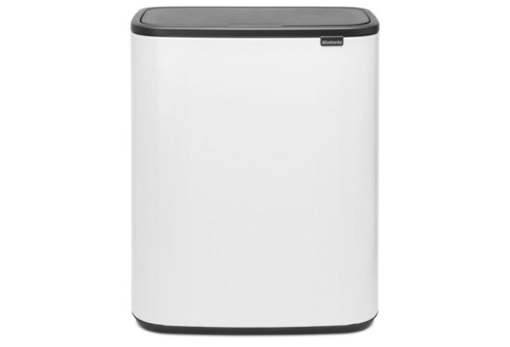 Kosz na śmieci BRABANTIA 223006 Bo Touch Bin 60L Biały biała kolorystyka kolor