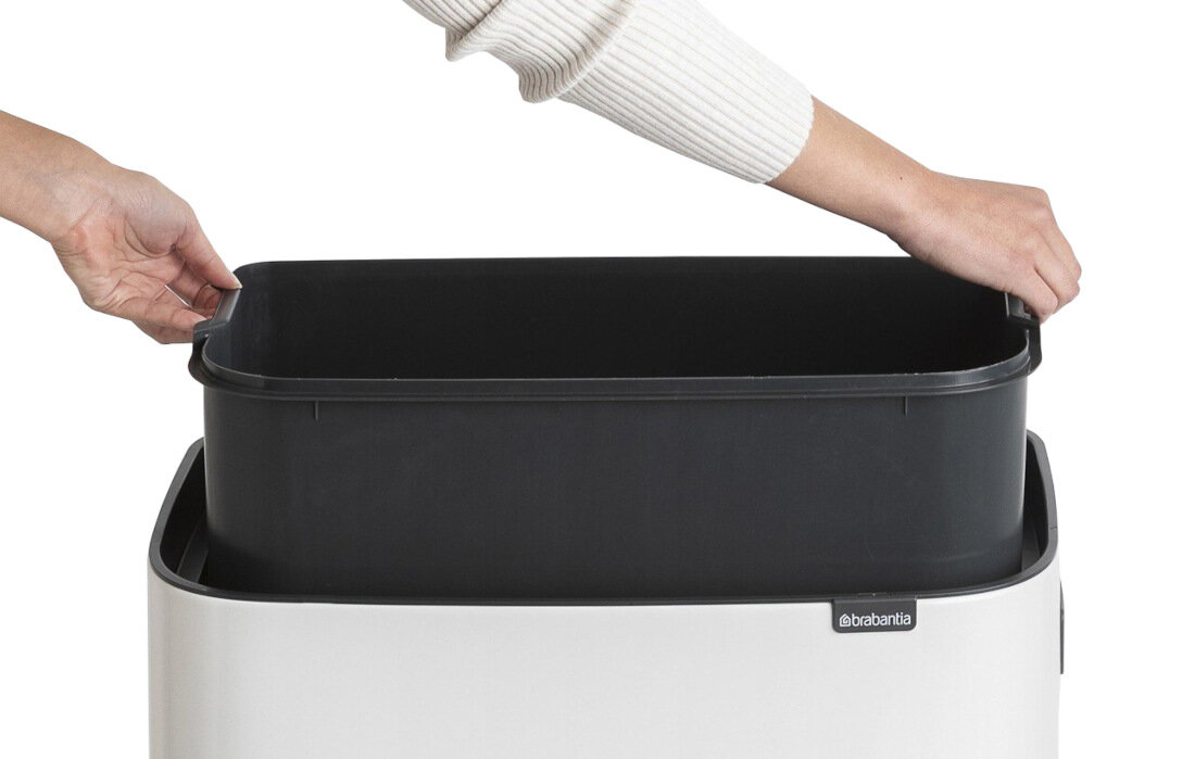 Kosz na śmieci BRABANTIA 130229 Bo Touch Bin Hi 60L Czarny pojemnosc 60 l