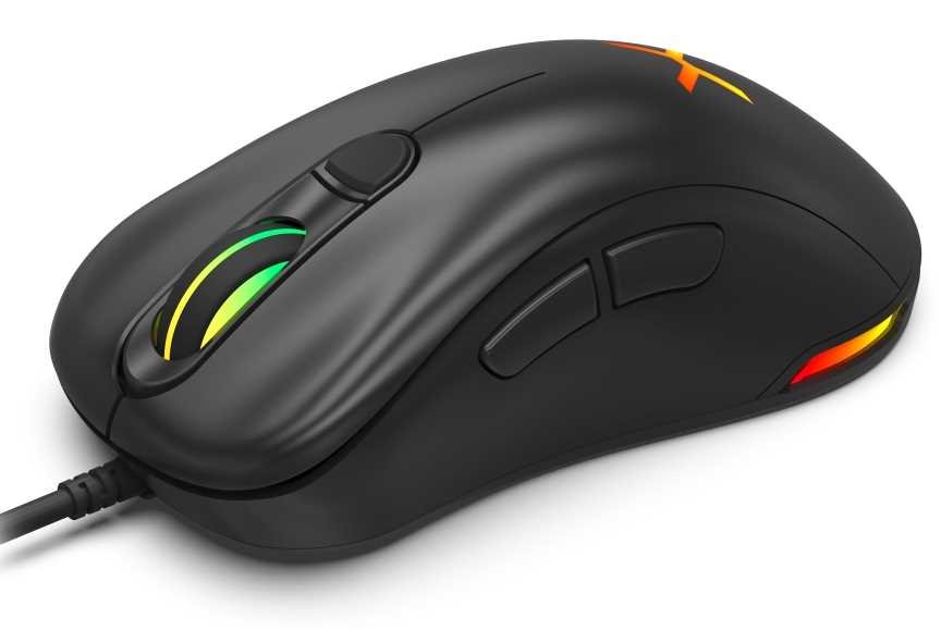 Mysz KRUX Beam  - konfigurowalne profile 