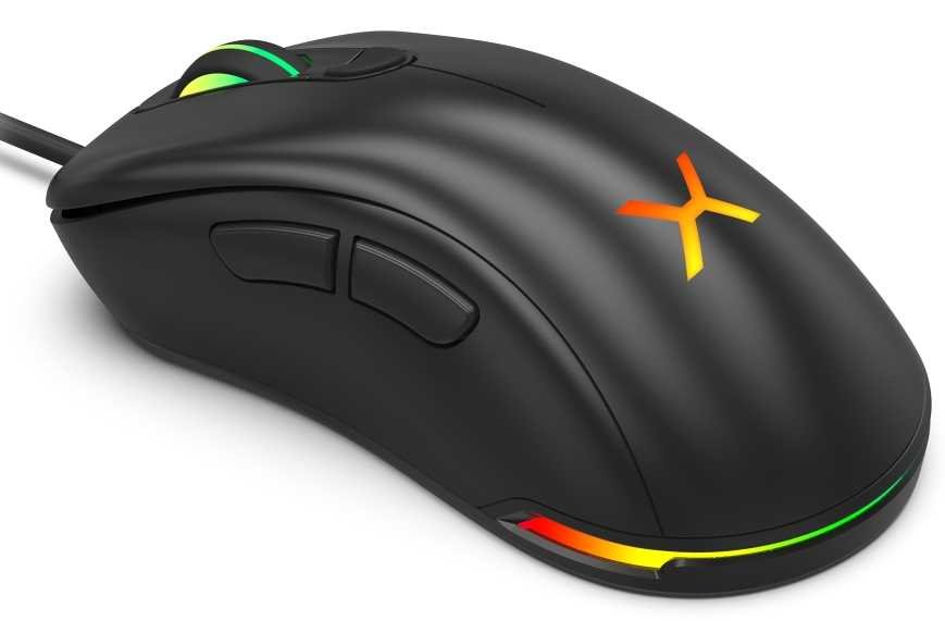 Mysz KRUX Beam  - RGB 