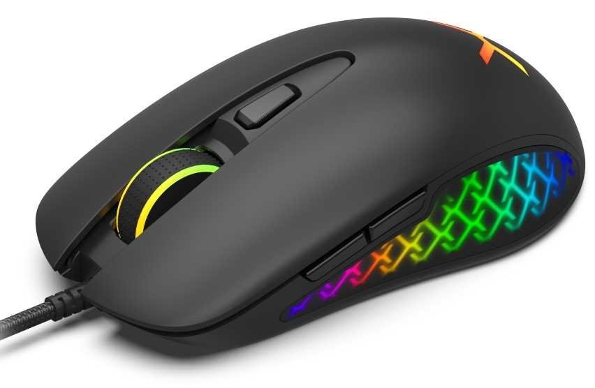 Mysz KRUX Thorn  - konfigurowalne profile 