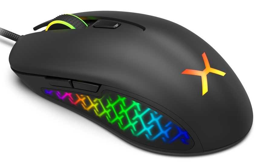 Mysz KRUX Thorn  - RGB 