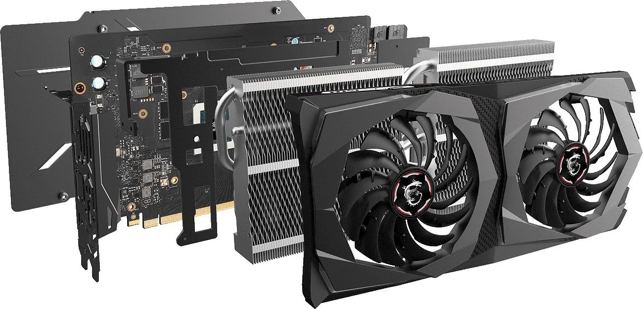Karta graficzna MSI GeForce RTX 2070 Super Gaming X 8GB - Twin FROZR 7