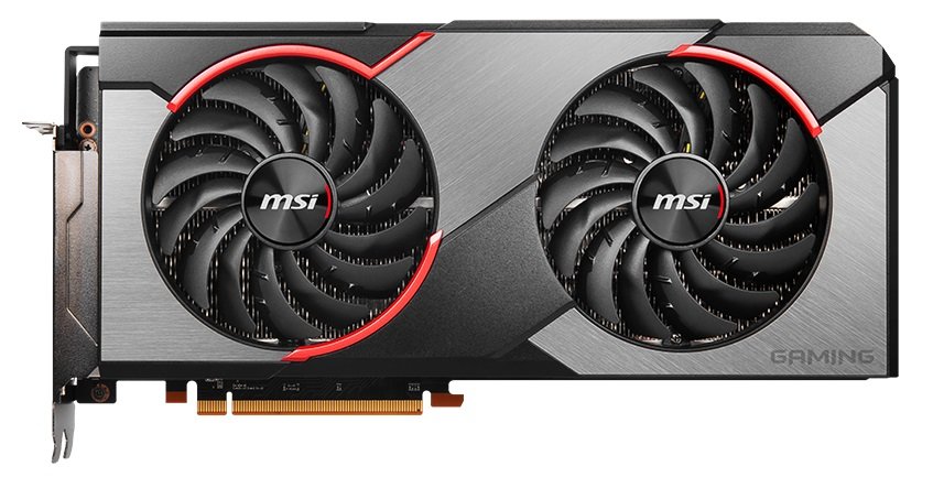 Karta graficzna MSI Radeon RX 5700 Gaming X 8G - wydajność