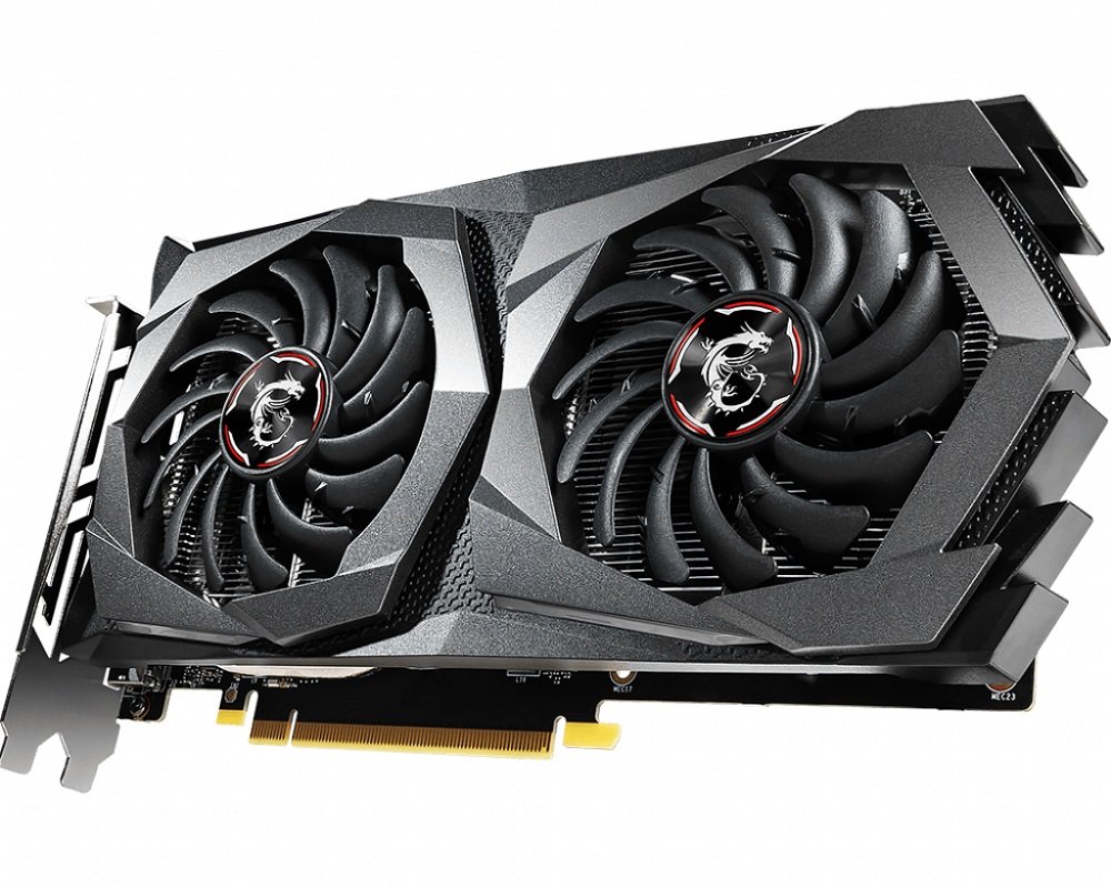 Karta graficzna MSI GeForce GTX 1650 4GB Turing Shaders jednoczesne wykonywanie operacji wydajna