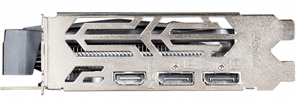 Karta graficzna MSI GeForce GTX 1650 4GB Port HDMI przesyłanie sygnału w wysokiej jakości