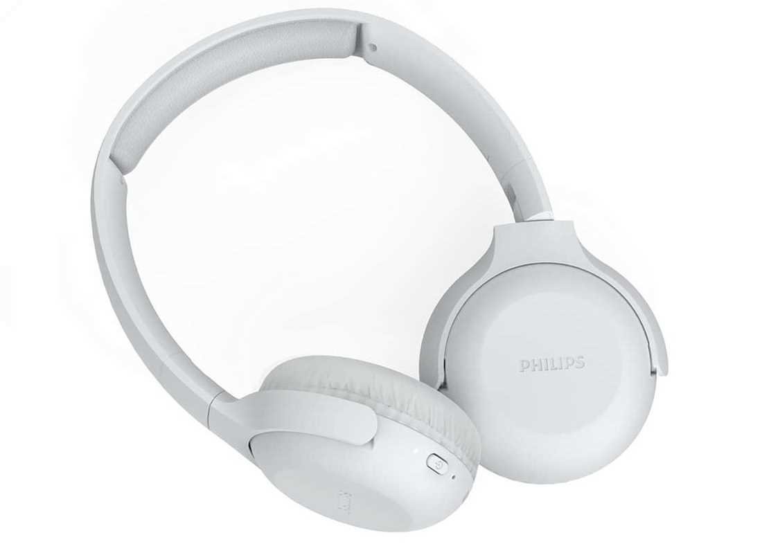 Słuchawki nauszne PHILIPS TAUH202WT-00 Biały - Miękkie nauszniki