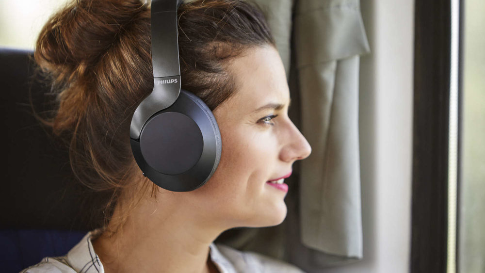 Słuchawki Nauszne PHILIPS TAPH805BK Czarny - Brzmienie