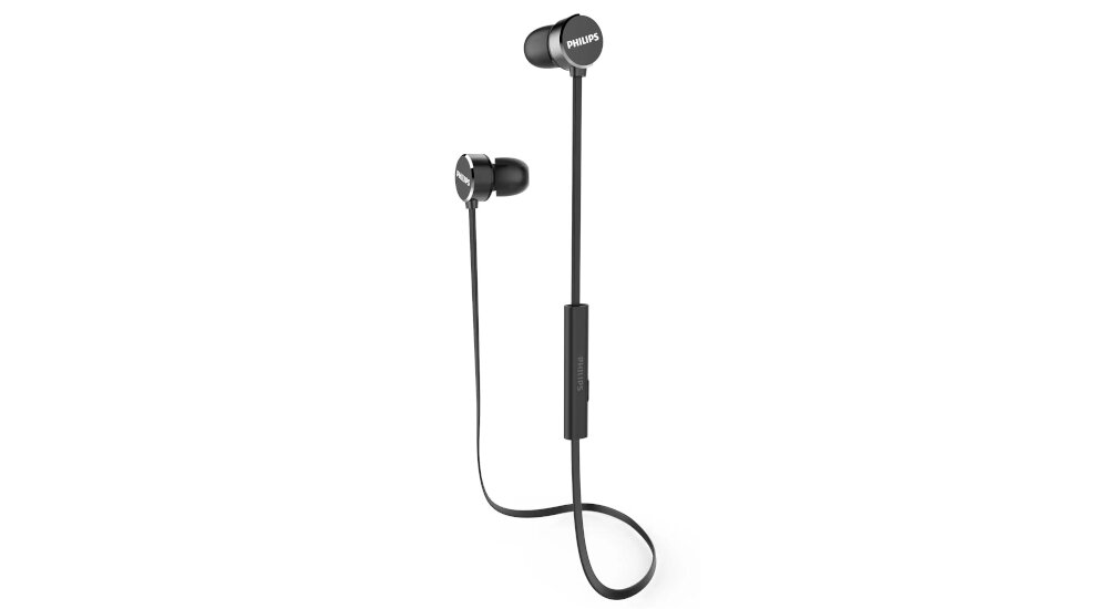 Słuchawki dokanałowe PHILIPS TAUN102BK Czarny technologia Bluetooth