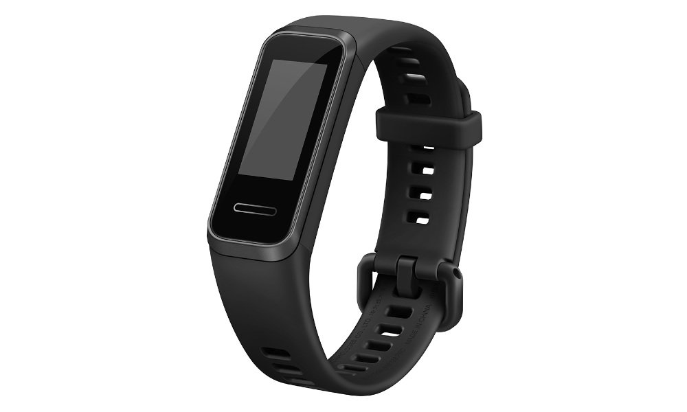 Smartband HUAWEI Band 4 Czarny - Ekran dotykowy