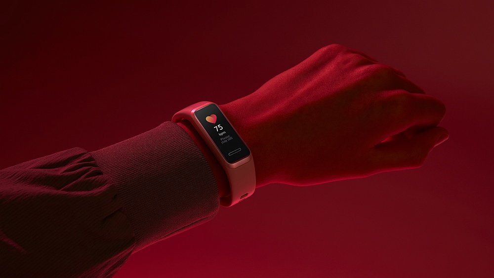Smartband HUAWEI Band 4 Czarny - Funkcja „znajdź mój telefon”