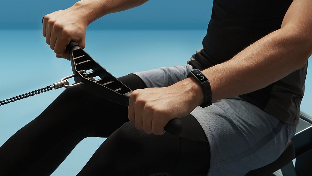 Smartband HUAWEI Band 4 Czarny - Przypomnienie o połączeniu i wiadomości