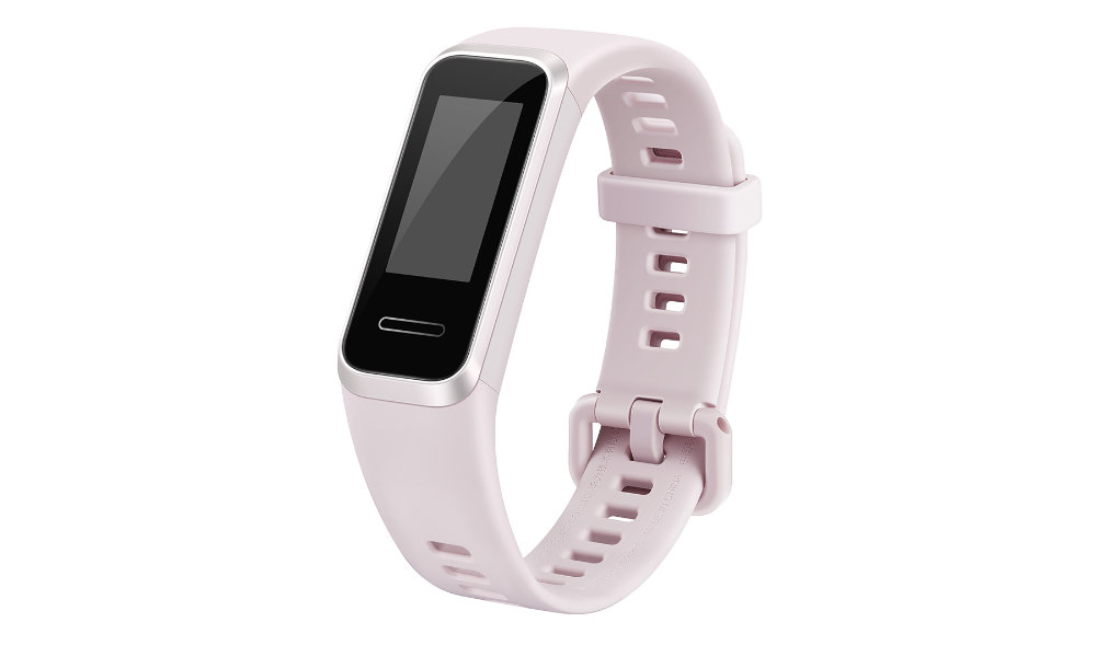 Smartband HUAWEI Band 4 Różowy - Ekran dotykowy