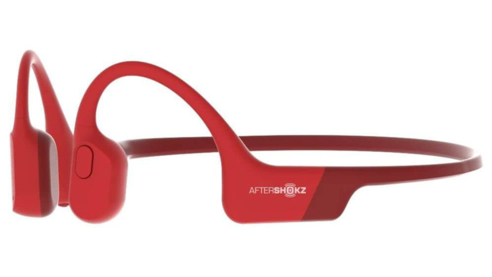 Słuchawki Nauszne AFTERSHOKZ Aeropex Czerwony - Ogólny Wygląd