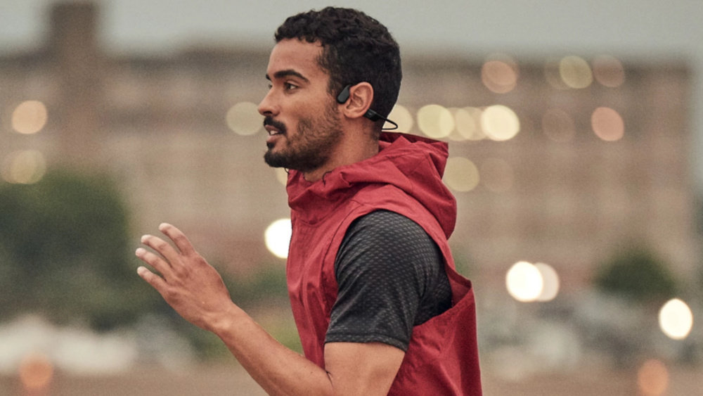 Słuchawki Nauszne AFTERSHOKZ Aeropex Czerwony - Brzmienie