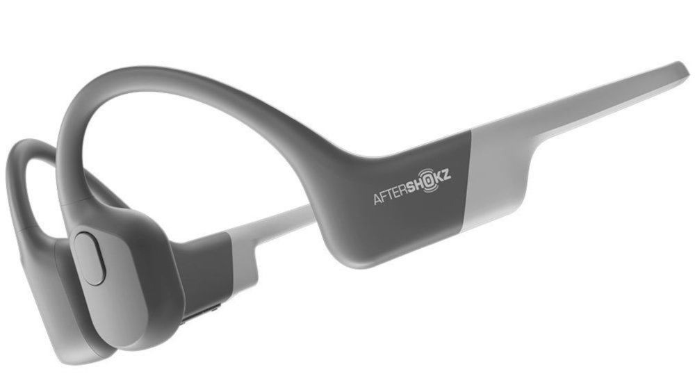 Słuchawki Nauszne AFTERSHOKZ Aeropex Szary - Ogólny Wygląd