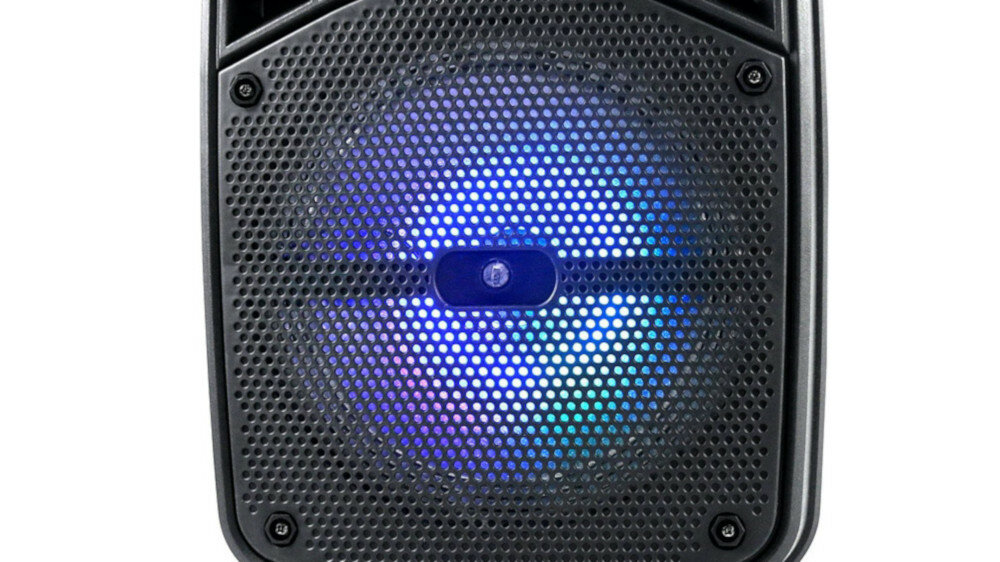 Power audio OMEGA OG84 Czarny - moc