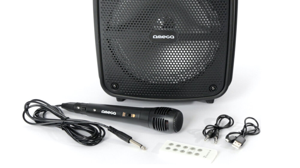 Power audio OMEGA OG84 Czarny - podsumowanie